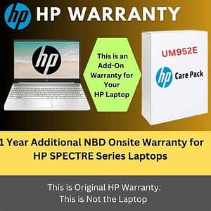 1 Year Onsite Warranty for HP Spectre Laptops