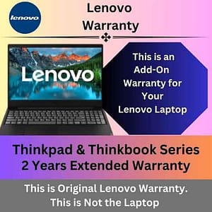 Additional 2 Years for Lenovo Thinkpad and Thinkbook Series Laptops