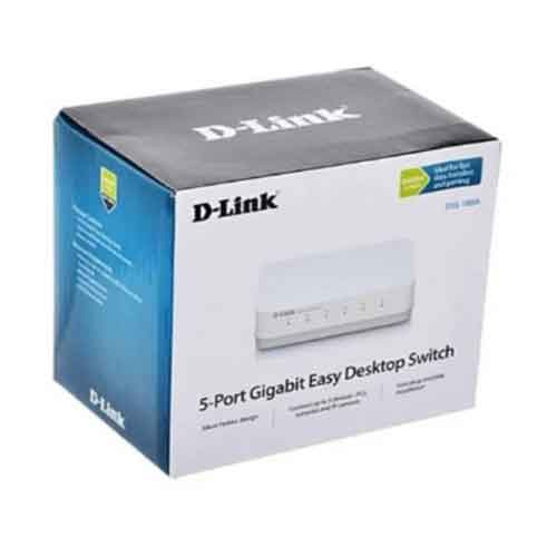 DLINK 5 Port Gigabit Switch