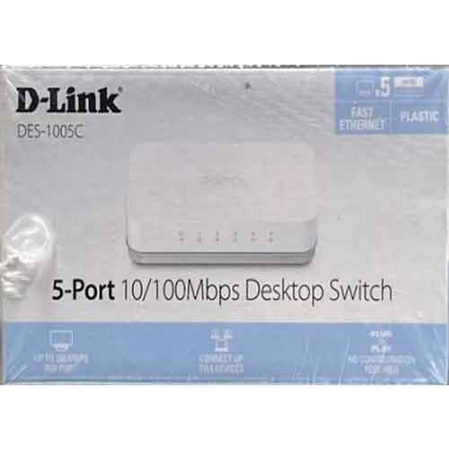 dlink 5 port switch