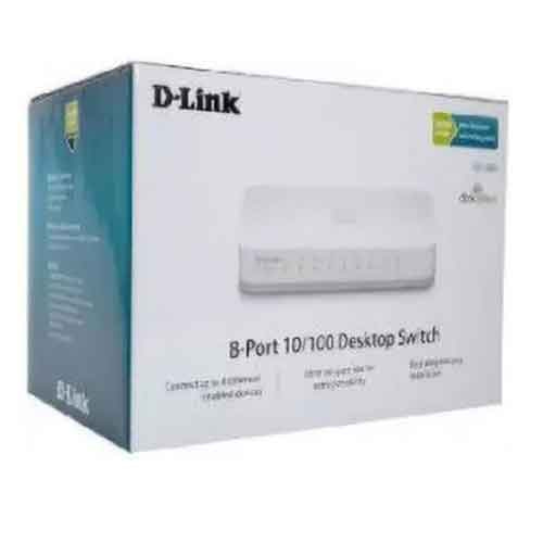 DLINK 8 Port Switch