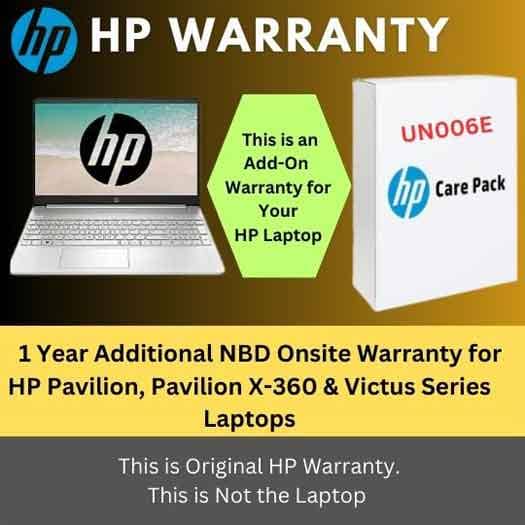 additional 1 year onsite warranty for hp pavilion x-360 victus laptops